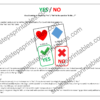 Yes / No Answers