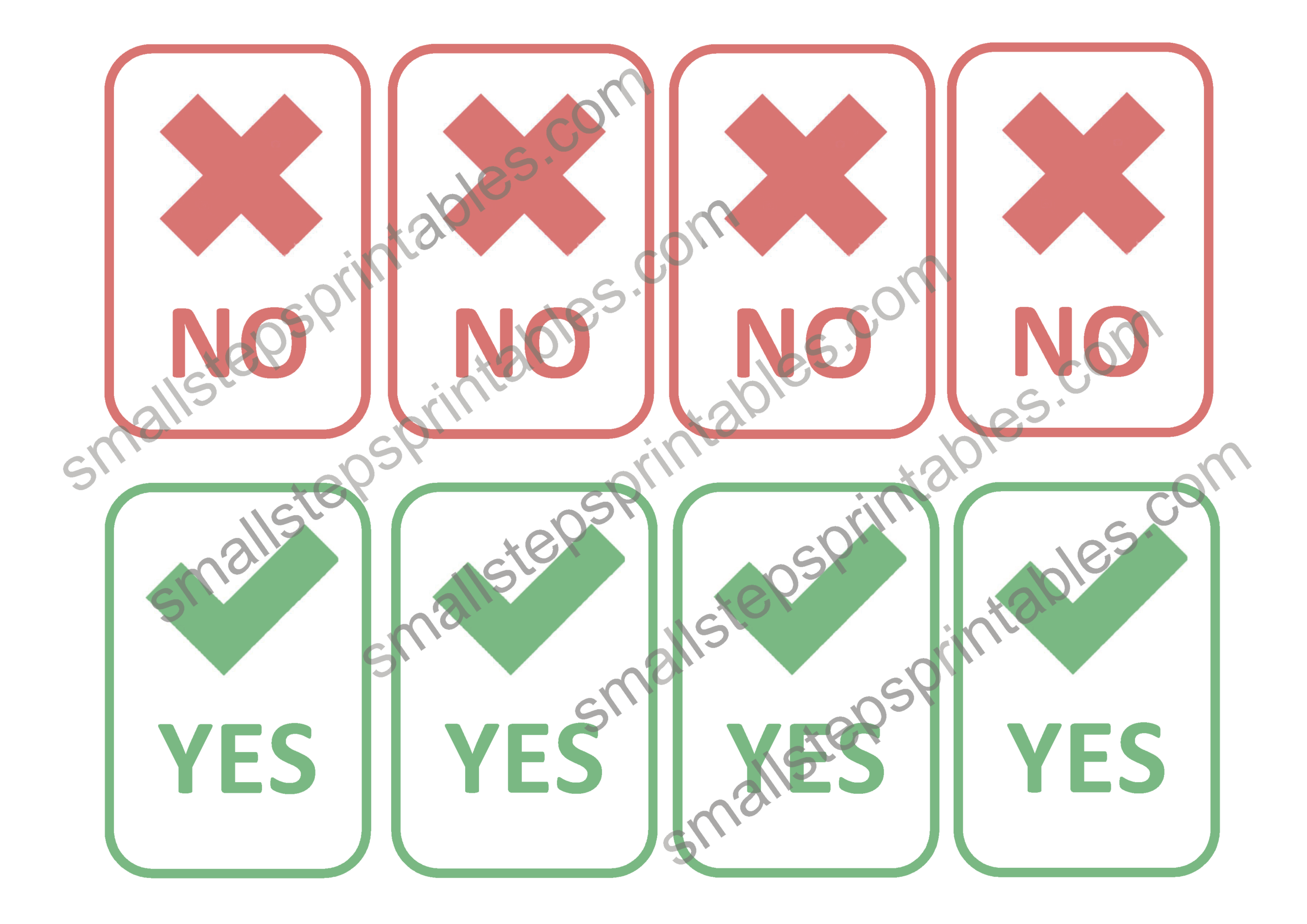 Yes / No Answers - Image 3
